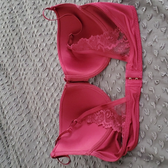 Just Be Bra/38C/Solid color - Burgundy - Picture 2 of 4